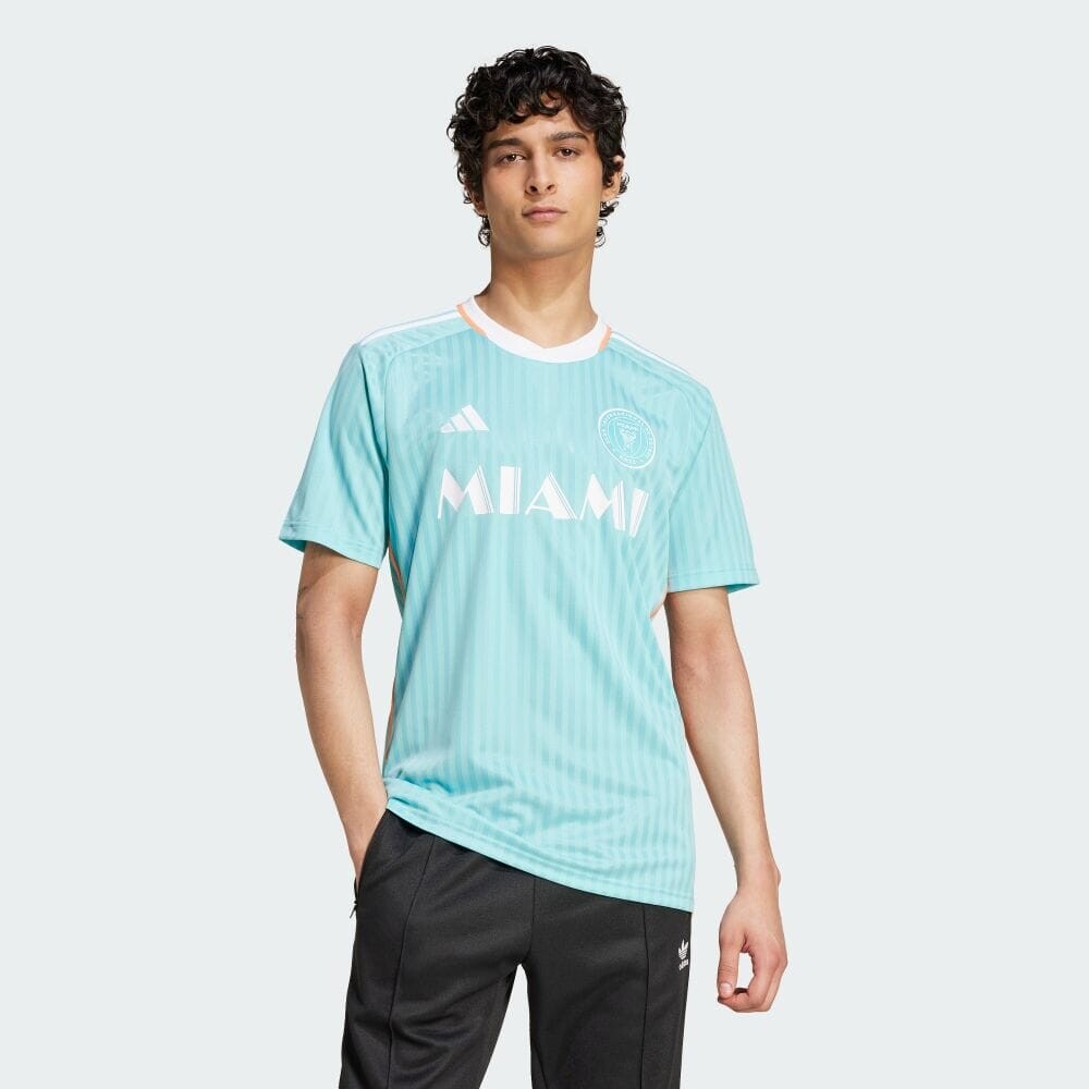 Униформа Adidas Inter Miami CF 24 Third Jersey, цвет Easy Mint
Униформа Adidas Inter Miami CF 24 Third Jersey, цвет Easy Mint