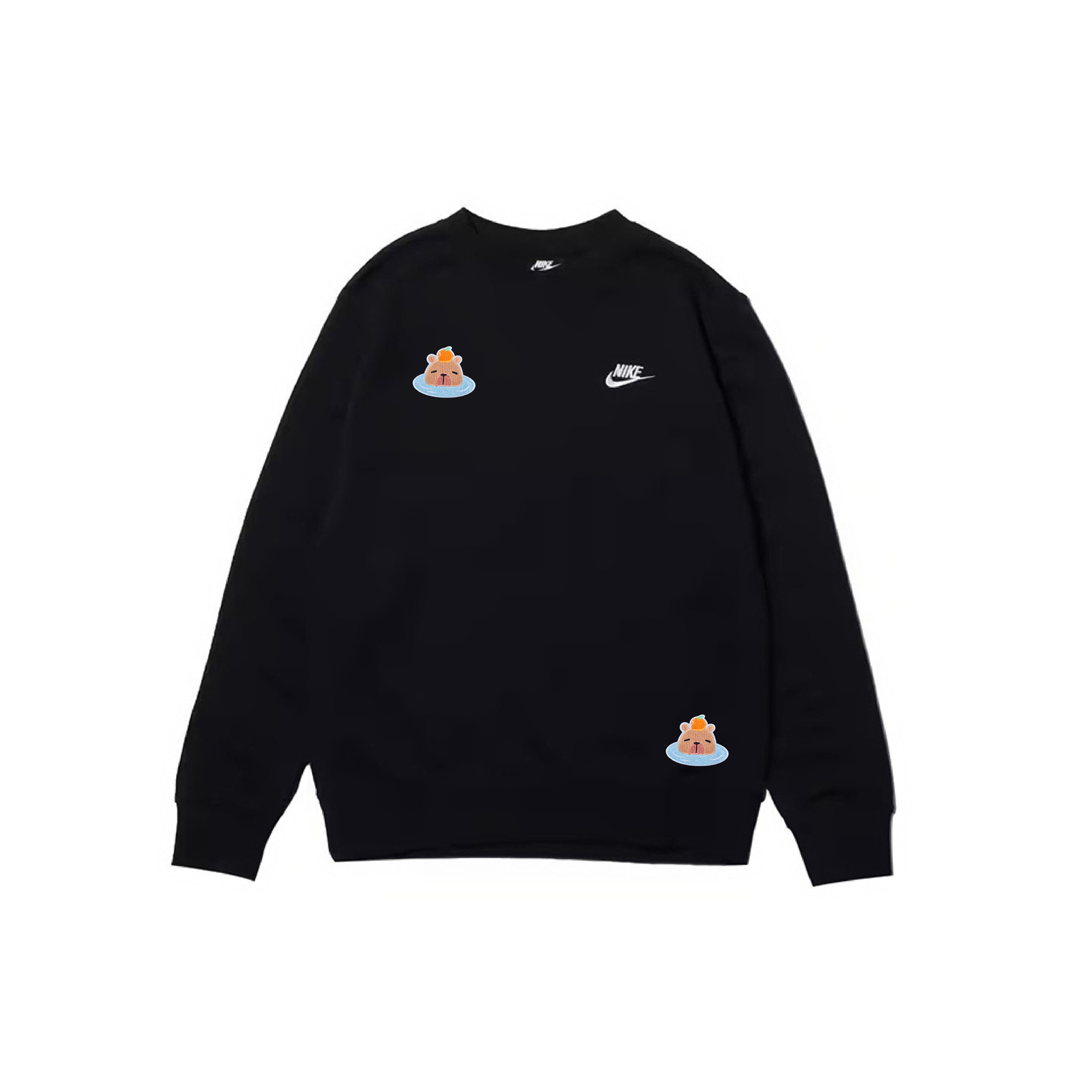 Nike Свитшот мужской черный
Nike Свитшот мужской черный