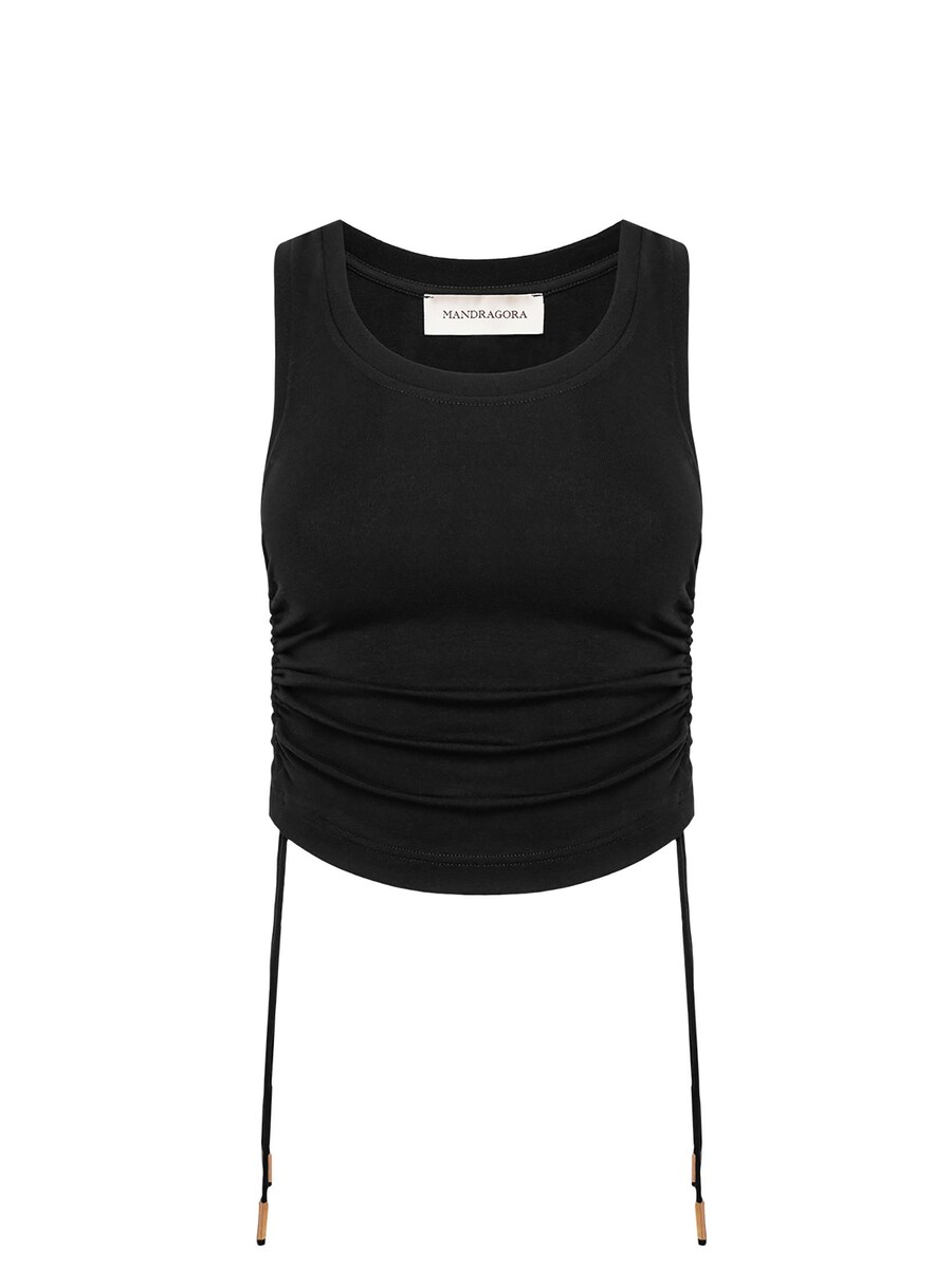 Топ mandragora Ivy, черный
Топ mandragora Ivy, черный