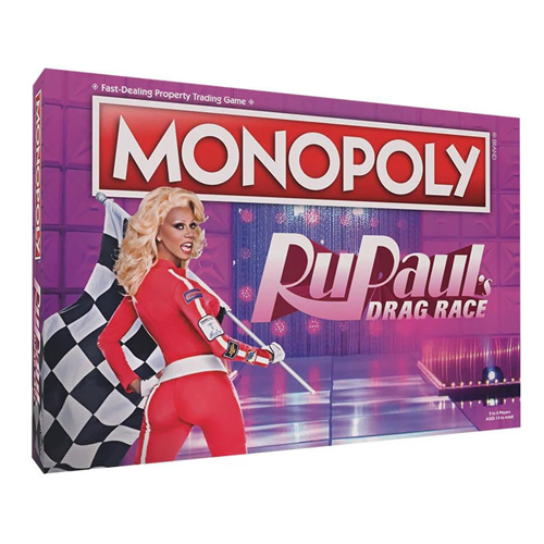 Настольная игра Ru Paul’S Drag Race Monopoly
Настольная игра Ru Paul’S Drag Race Monopoly