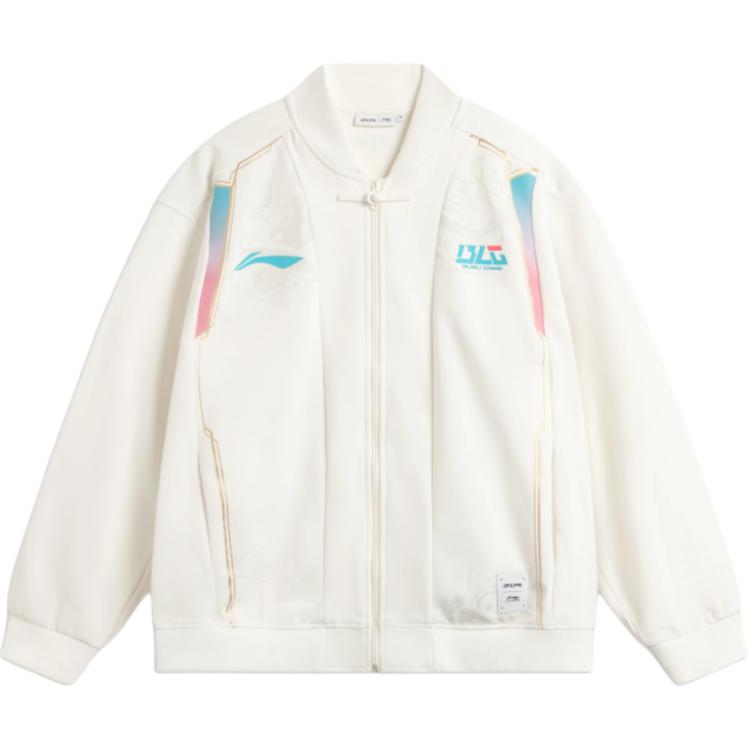 LINING Курка LPL Sports Life Collection Unisex Ivory, Ivory
LINING Курка LPL Sports Life Collection Unisex Ivory, Ivory