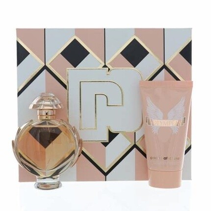 Olympea Gift Set: Eau De Parfum 50ml & ένα Body Lotion 75ml Paco Rabanne
Olympea Gift Set: Eau De Parfum 50ml & ένα Body Lotion 75ml Paco Rabanne