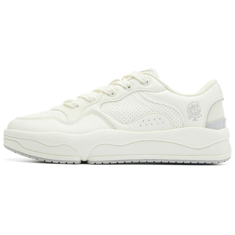 Антискользящие износостойкие низкие скейтерские кроссовки мужские белые QIAODAN, цвет слоновая кость/туманно-серый
Антискользящие износостойкие низкие скейтерские кроссовки мужские белые QIAODAN, цвет слоновая кость/туманно-серый