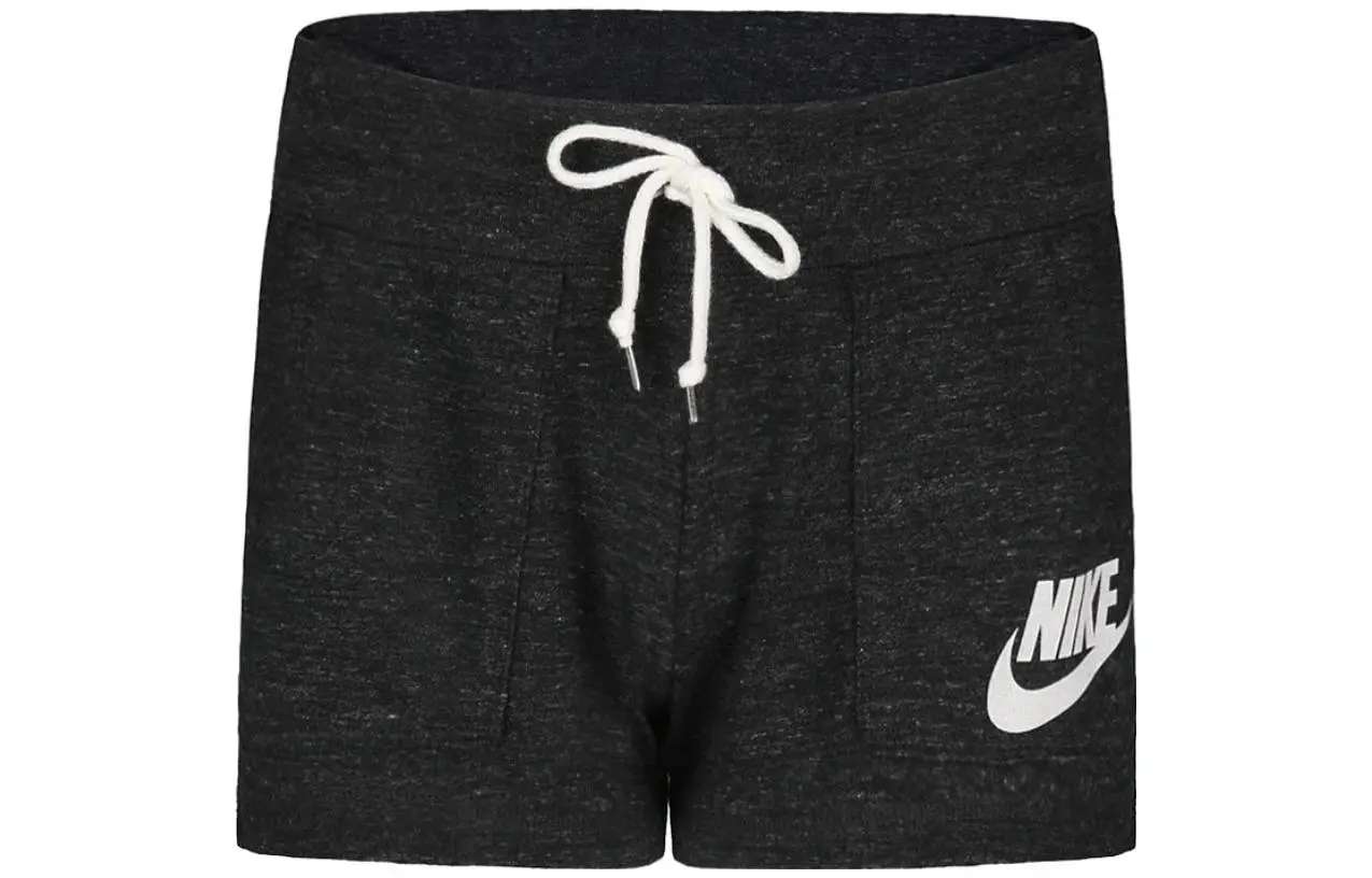 Спортивные шорты женские серые/черные Nike
Спортивные шорты женские серые/черные Nike