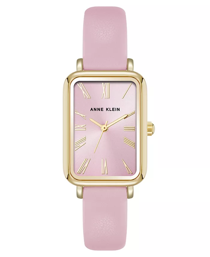 Женские часы Quartz прямоугольные розовые из полиуретановой кожи и металлического сплава золотистого оттенка, 23 мм Anne Klein, Розовый, Женские часы Quartz прямоугольные розовые из полиуретановой кожи и металлического сплава золотистого оттенка, 23 мм An
Женские часы Quartz прямоугольные розовые из полиуретановой кожи и металлического сплава золотистого оттенка, 23 мм Anne Klein, Розовый, Женские часы Quartz прямоугольные розовые из полиуретановой кожи и металлического сплава золотистого оттенка, 23 мм An
