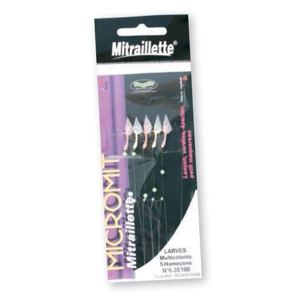 Оснастки Ragot Micromit Larves 0.24 mm, разноцветный
Оснастки Ragot Micromit Larves 0.24 mm, разноцветный