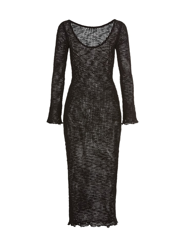 Платье до колена LSCN BY LASCANA, черный
Платье до колена LSCN BY LASCANA, черный