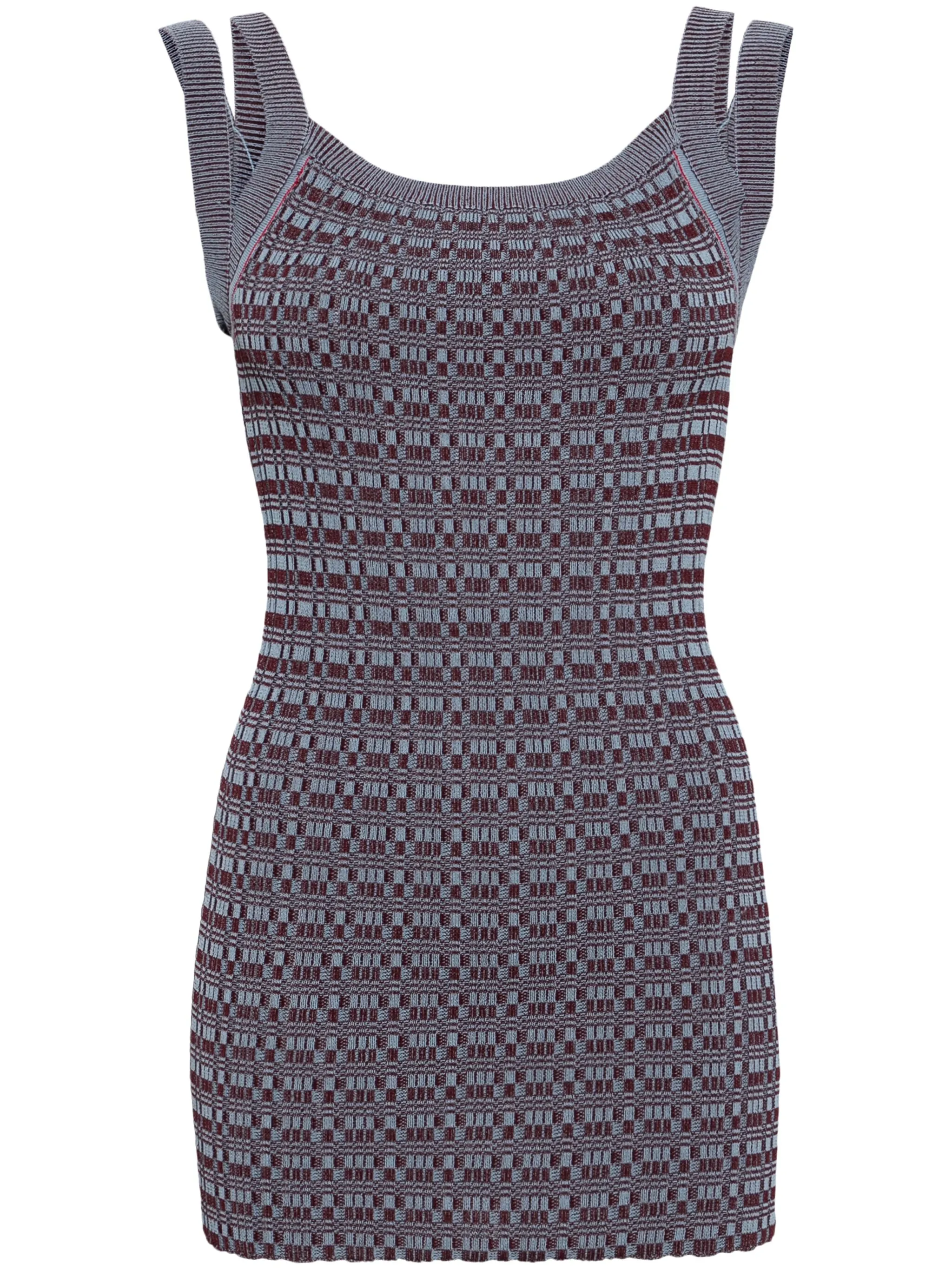 Топ вязки интарсия Muller Of Yoshiokubo, синий
Топ вязки интарсия Muller Of Yoshiokubo, синий