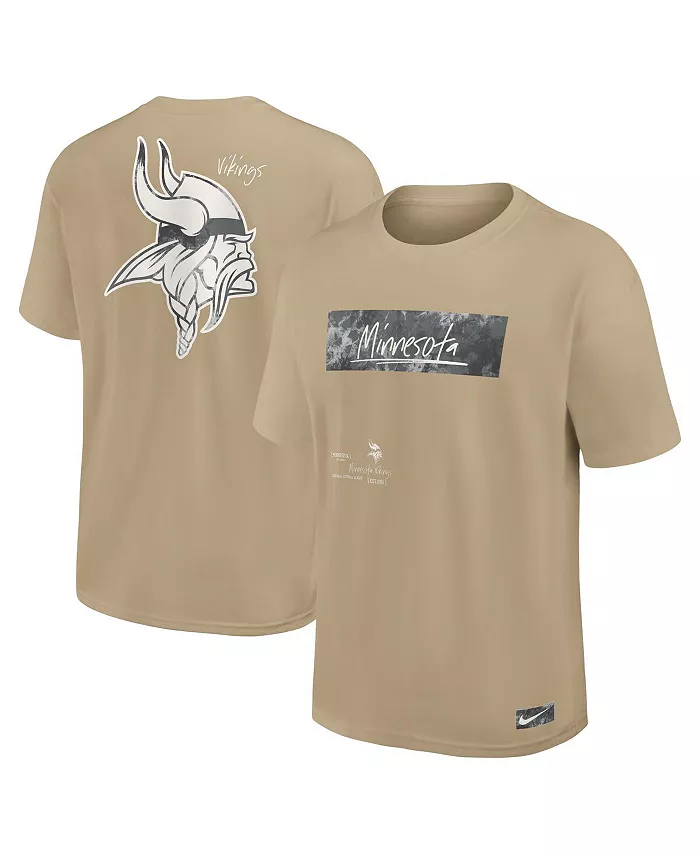 Мужская футболка Minnesota Vikings Statement Max90 бежевого цвета Nike
Мужская футболка Minnesota Vikings Statement Max90 бежевого цвета Nike