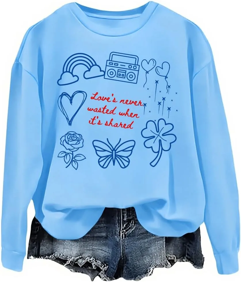 Свитшот Love Is Never Wasted When It's Shared woati
Свитшот Love Is Never Wasted When It's Shared woati