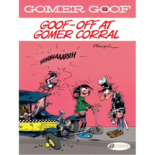 Книга Gomer Goof Vol. 11: Goof-Off At Gomer Corral
Книга Gomer Goof Vol. 11: Goof-Off At Gomer Corral