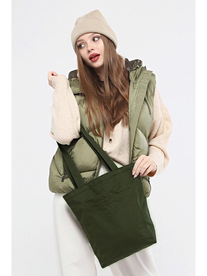 Наплечная сумка BAGmori Schultertasche, цвет Grün
Наплечная сумка BAGmori Schultertasche, цвет Grün