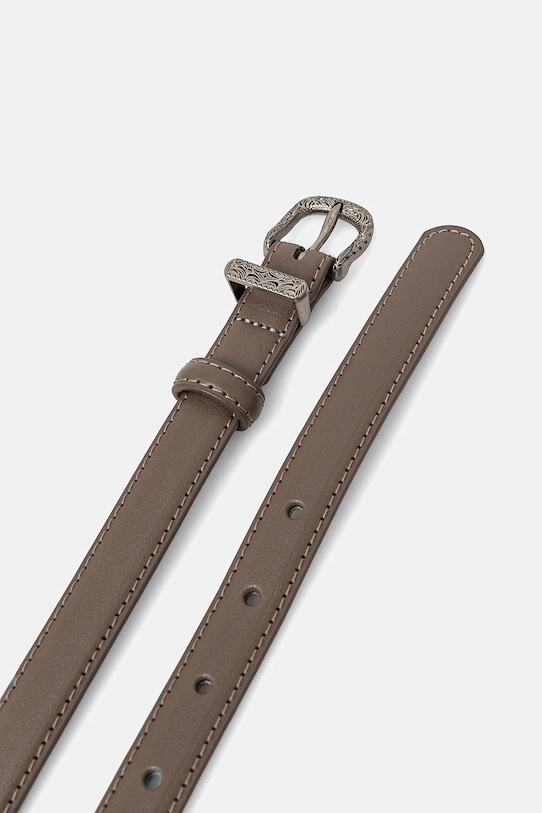 Кожаный ремень Answear.Lab, бежевый
Кожаный ремень Answear.Lab, бежевый