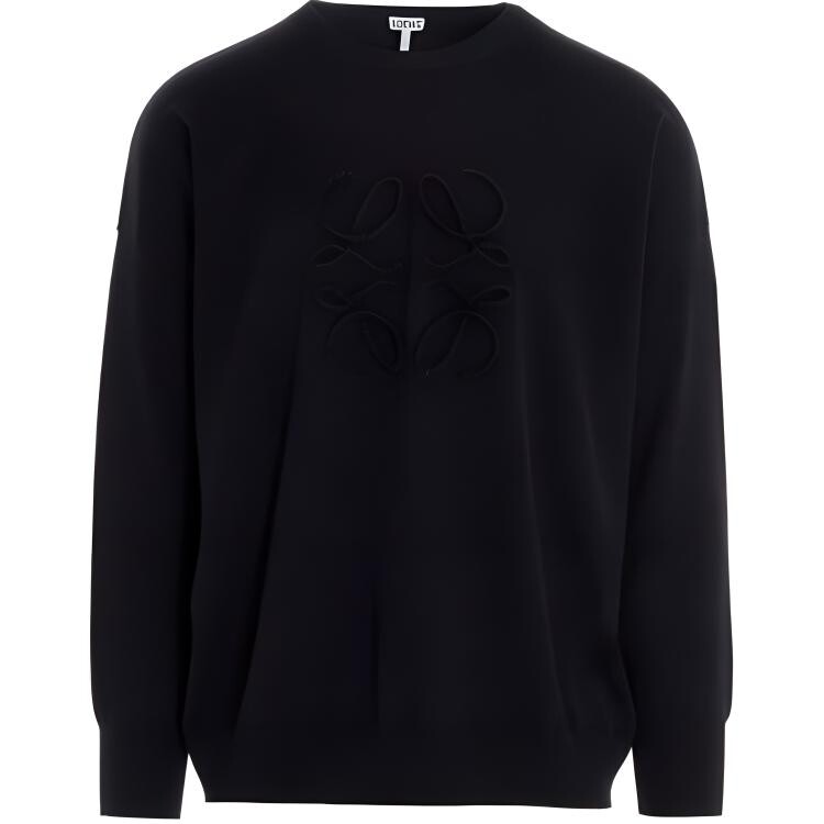 Кашемировый свитер мужской черный Loewe, черный
Кашемировый свитер мужской черный Loewe, черный