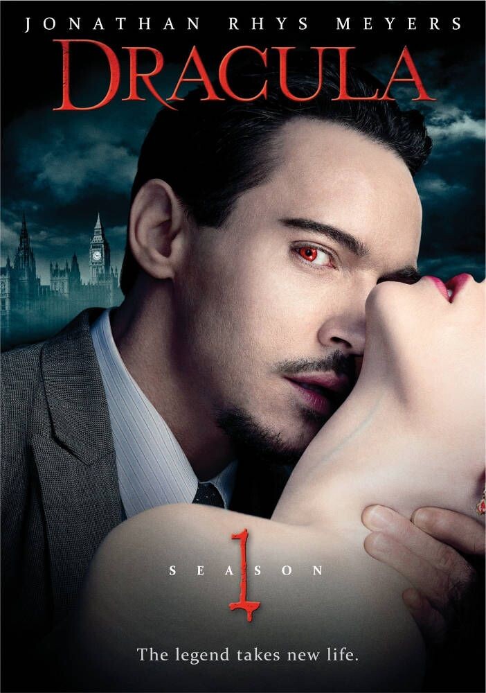 Диск DVD Dracula: Season One
Диск DVD Dracula: Season One