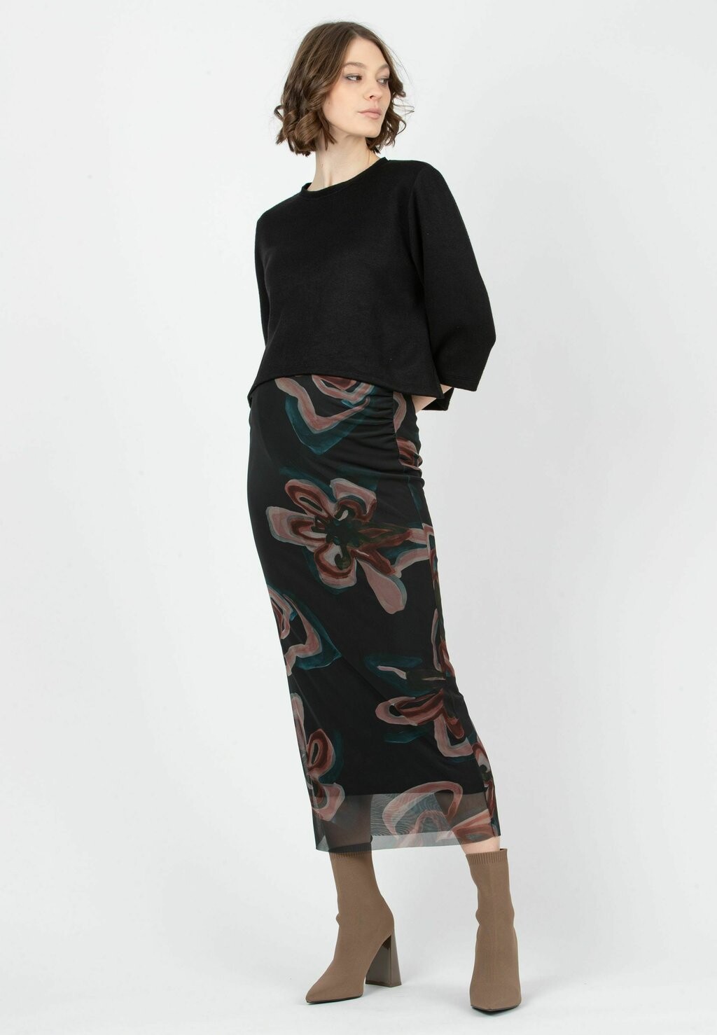 Юбка-карандаш JUPITER Attesa Maternity, темно-зеленый
Юбка-карандаш JUPITER Attesa Maternity, темно-зеленый