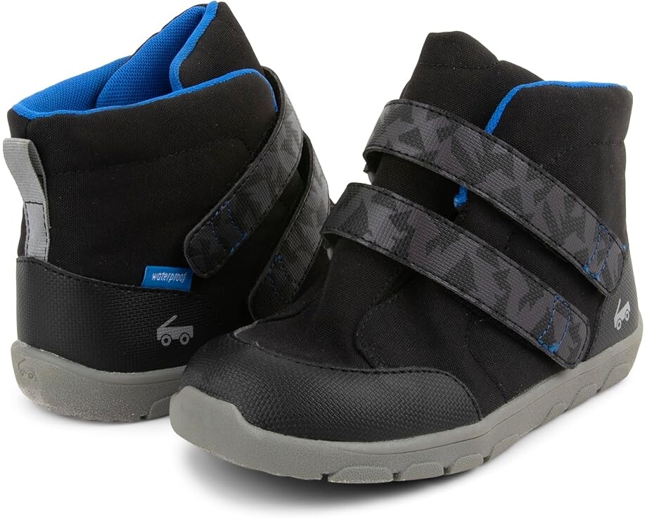 Ботинки See Kai Run Skye Adapt WP, черный
Ботинки See Kai Run Skye Adapt WP, черный