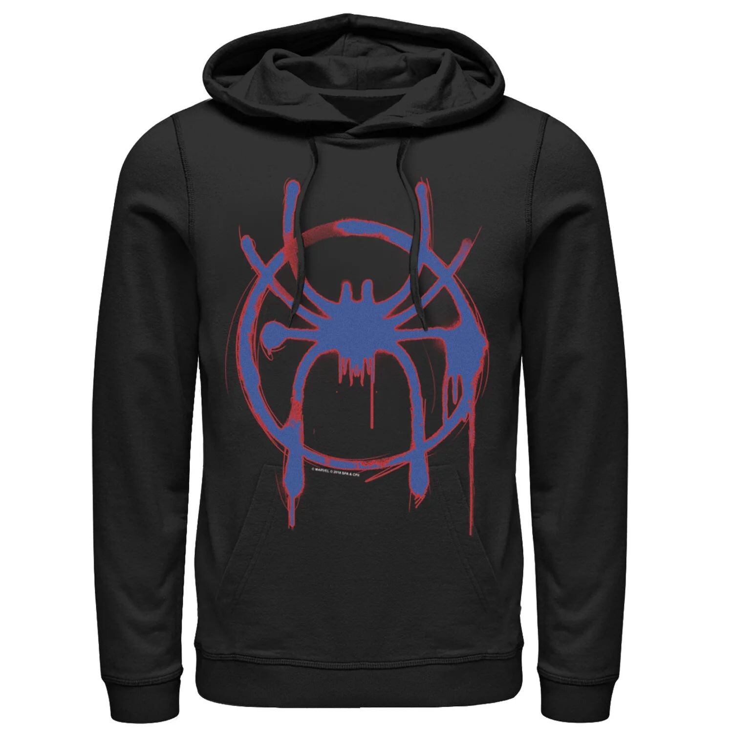 Мужская толстовка с логотипом Marvel Into The Spider-Verse Spray Paint Licensed Character
Мужская толстовка с логотипом Marvel Into The Spider-Verse Spray Paint Licensed Character