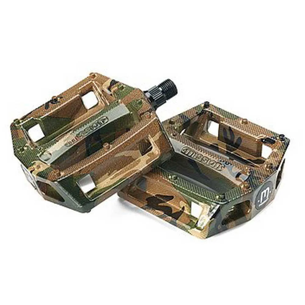 Педали Mission Impulse, золотой
Педали Mission Impulse, золотой