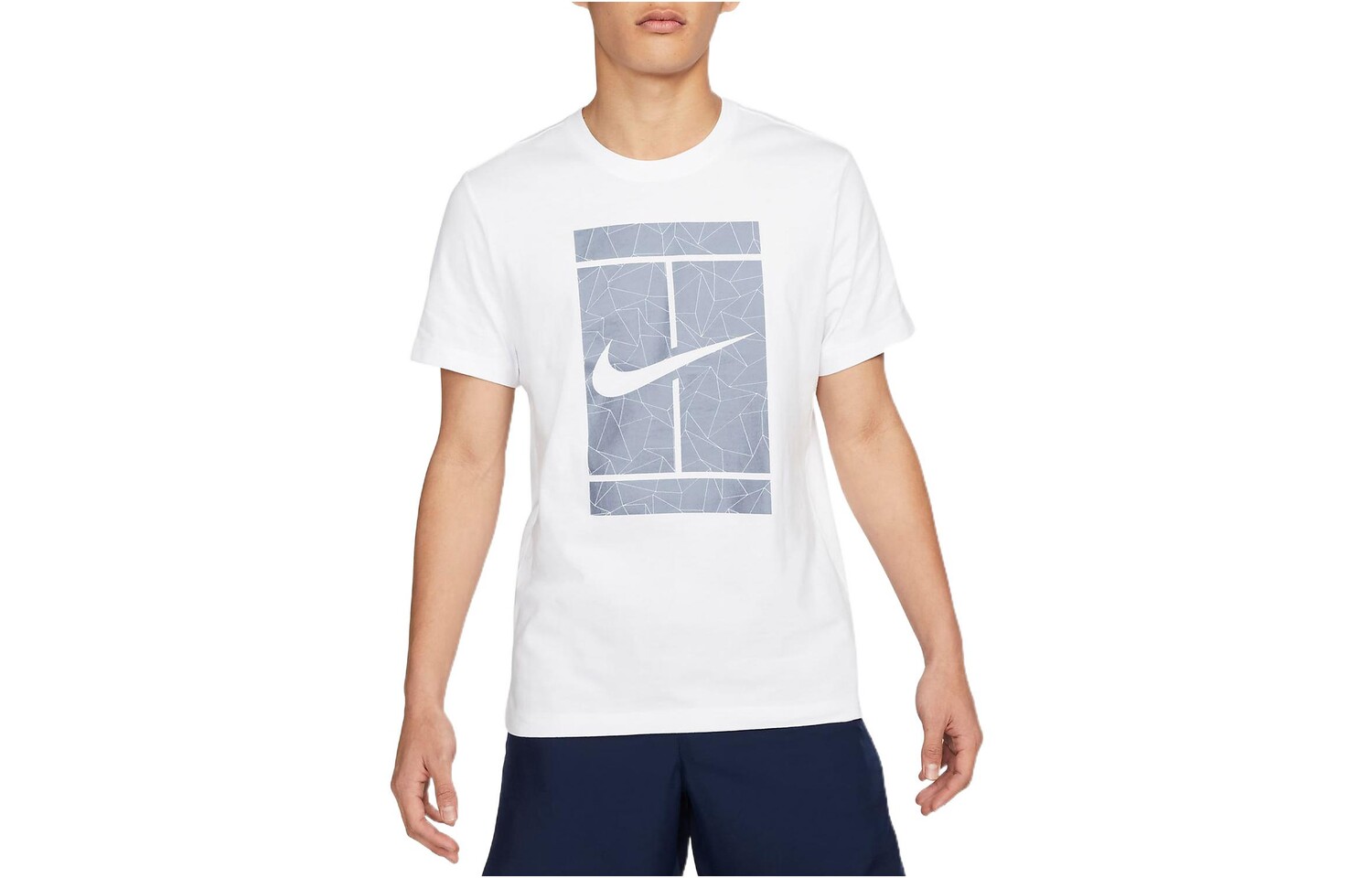 Футболка мужская белая Nike, белый
Футболка мужская белая Nike, белый