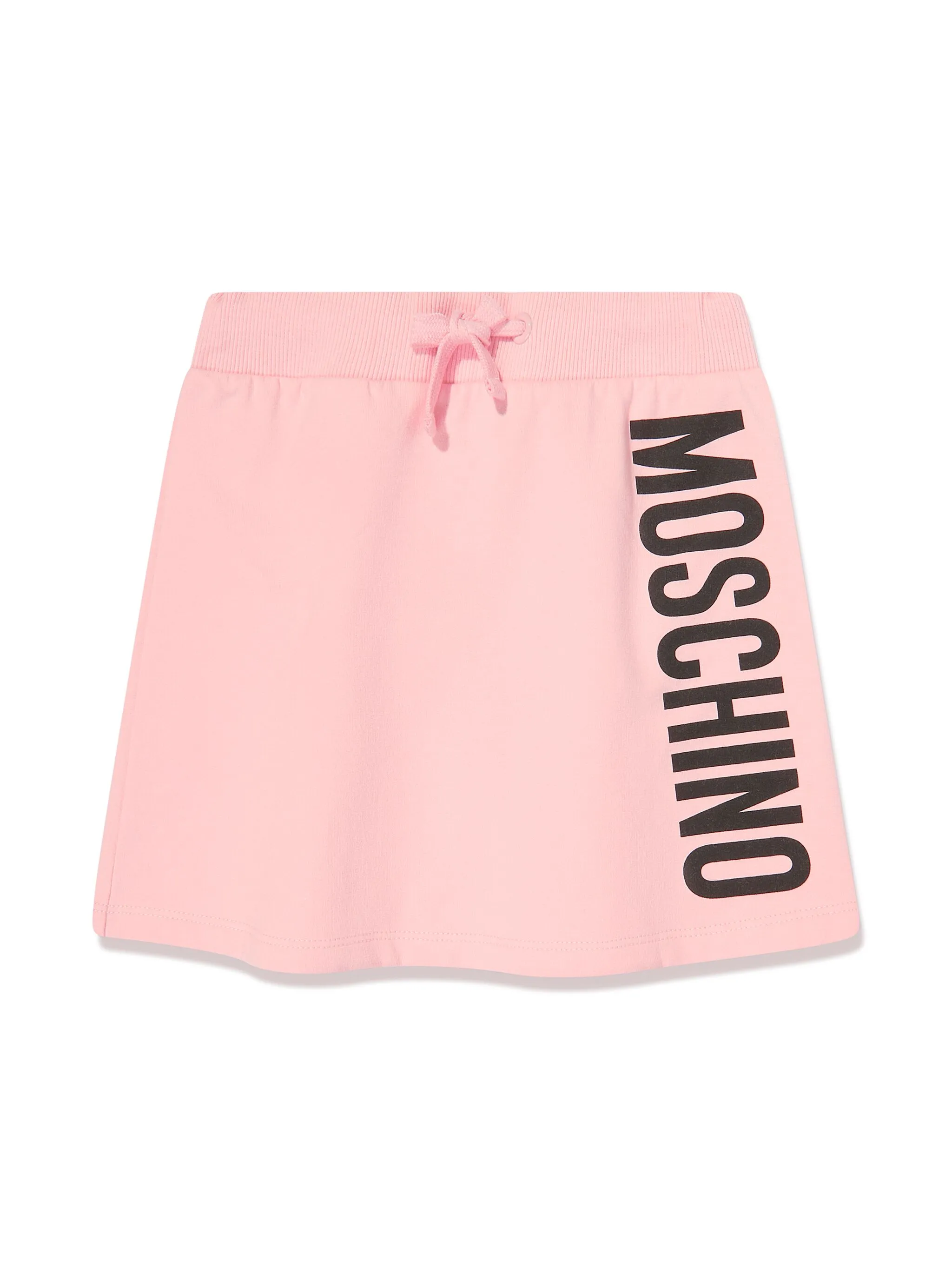 Юбка мини с логотипом Moschino Kids, розовый
Юбка мини с логотипом Moschino Kids, розовый