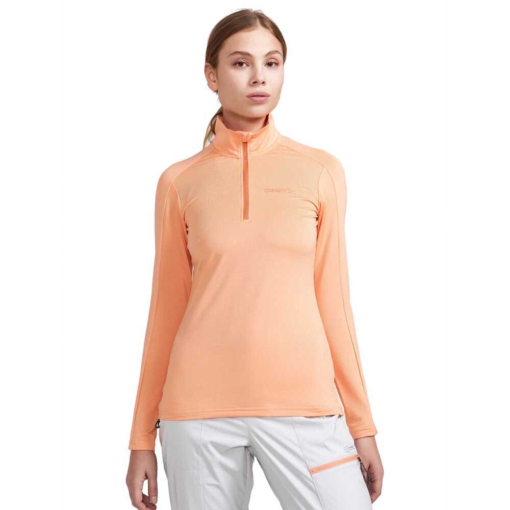 Толстовка на молнии Craft Core Gain, оранжевый
Толстовка на молнии Craft Core Gain, оранжевый