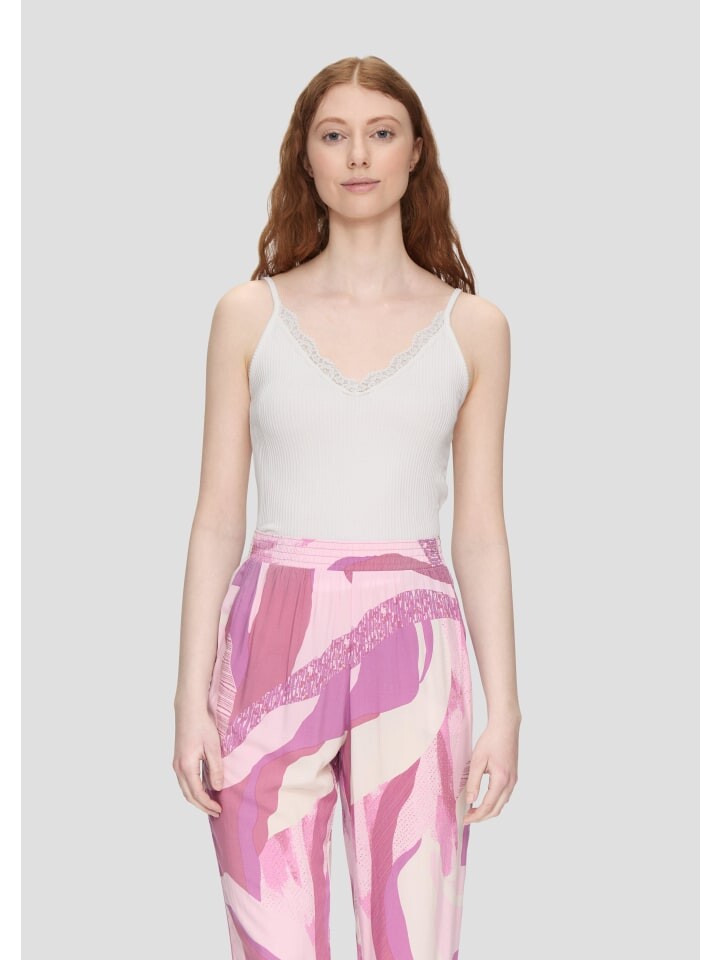 Футболка QS keine Ärmellänge, кремовый
Футболка QS keine Ärmellänge, кремовый