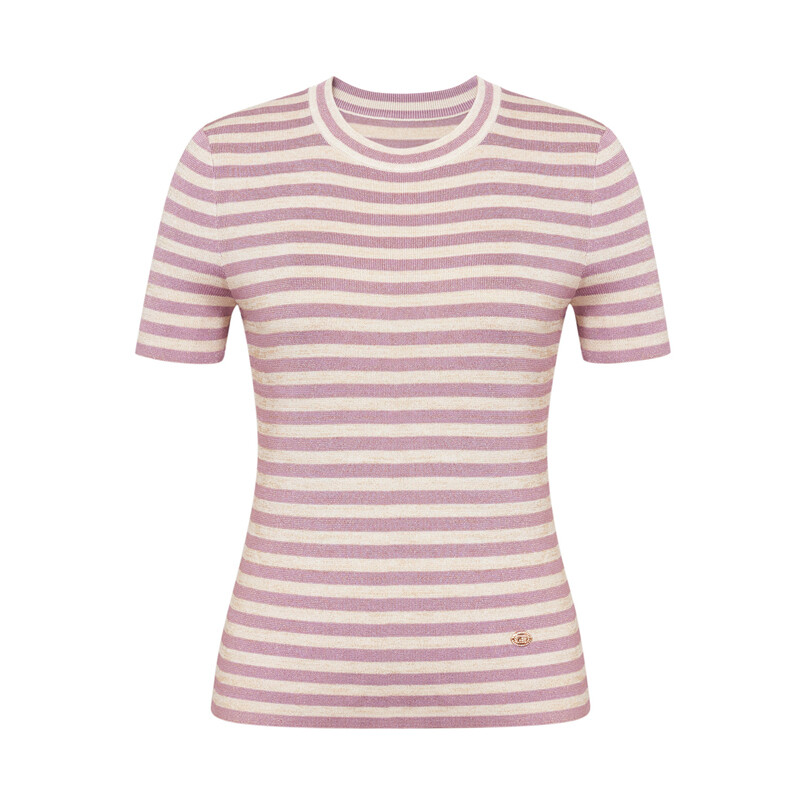 Свитер Deep Breath в полоску, серебряный
Свитер Deep Breath в полоску, серебряный