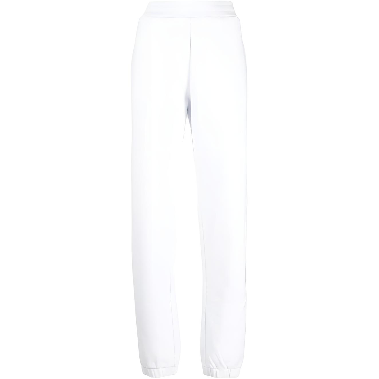 Брюки спортивные с логотипом Moncler, белые
Брюки спортивные с логотипом Moncler, белые