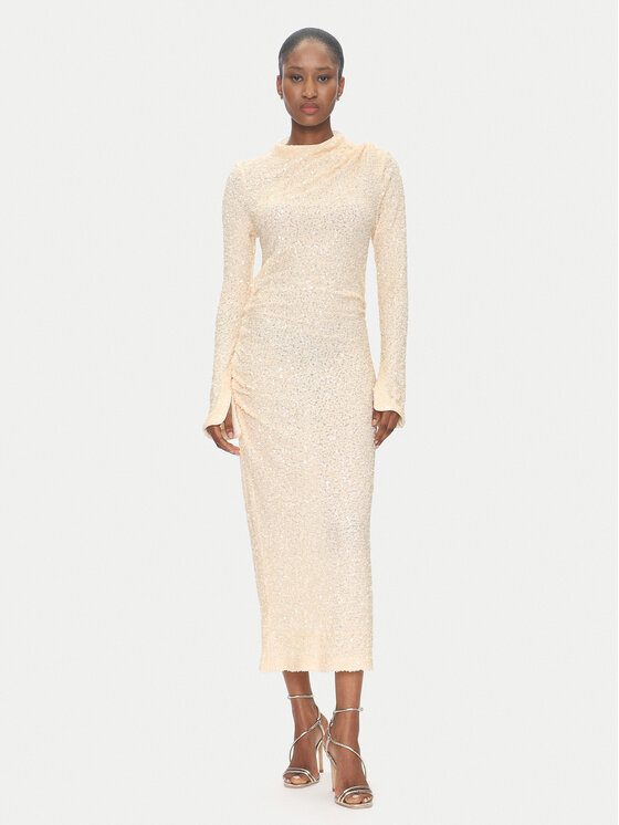 Коктейльное платье облегающего кроя Clover DAY65243522 Day Birger Ét Mikkelsen, бежевый
Коктейльное платье облегающего кроя Clover DAY65243522 Day Birger Ét Mikkelsen, бежевый