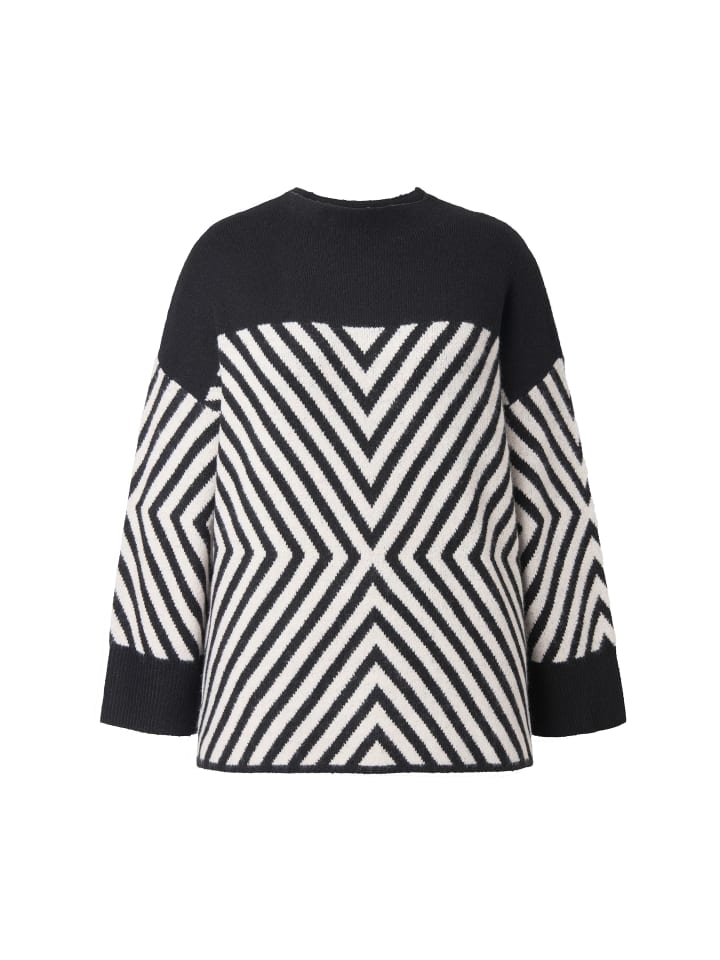 Свитер черного цвета Ulla Popken
Свитер черного цвета Ulla Popken