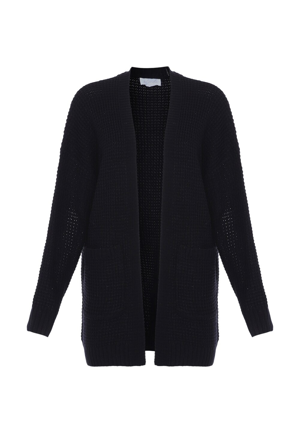 Вязаный кардиган Blonda, черный
Вязаный кардиган Blonda, черный