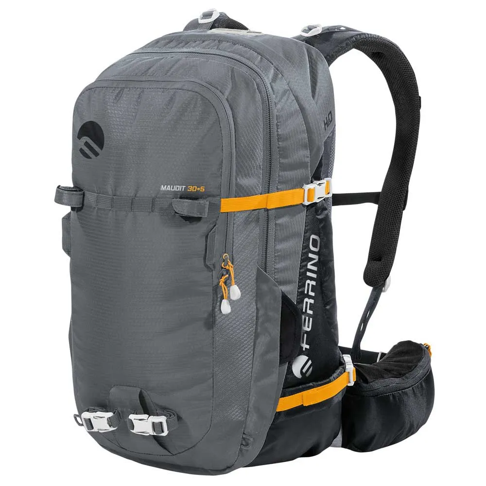 Рюкзак Ferrino Maudit 30+5L, серый
Рюкзак Ferrino Maudit 30+5L, серый