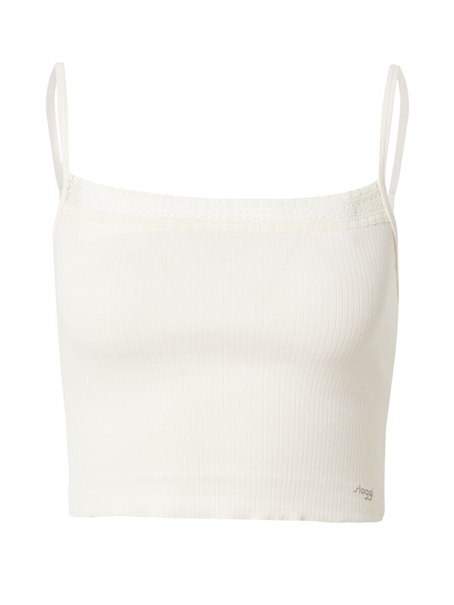 Ночная рубашка Sloggi GO RIBBED, кремовый
Ночная рубашка Sloggi GO RIBBED, кремовый