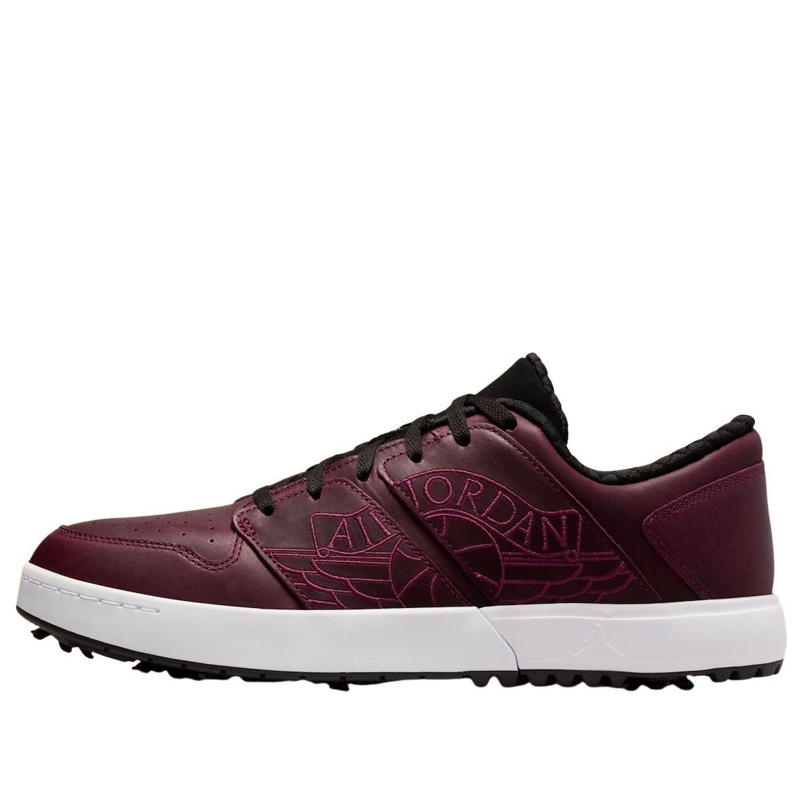Air Jordan Nu Retro 1 Low Golf 'Bordeaux White Black'
Air Jordan Nu Retro 1 Low Golf 'Bordeaux White Black'