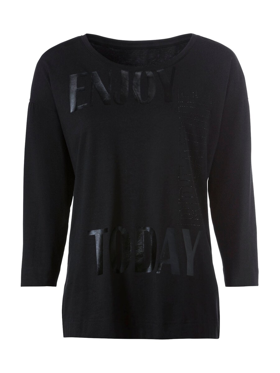 Рубашка heine, черный 
Рубашка heine, черный