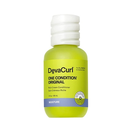 DevaCurl One Condition Original Насыщенный крем-кондиционер с лимонной травой 3 жидких унции
DevaCurl One Condition Original Насыщенный крем-кондиционер с лимонной травой 3 жидких унции