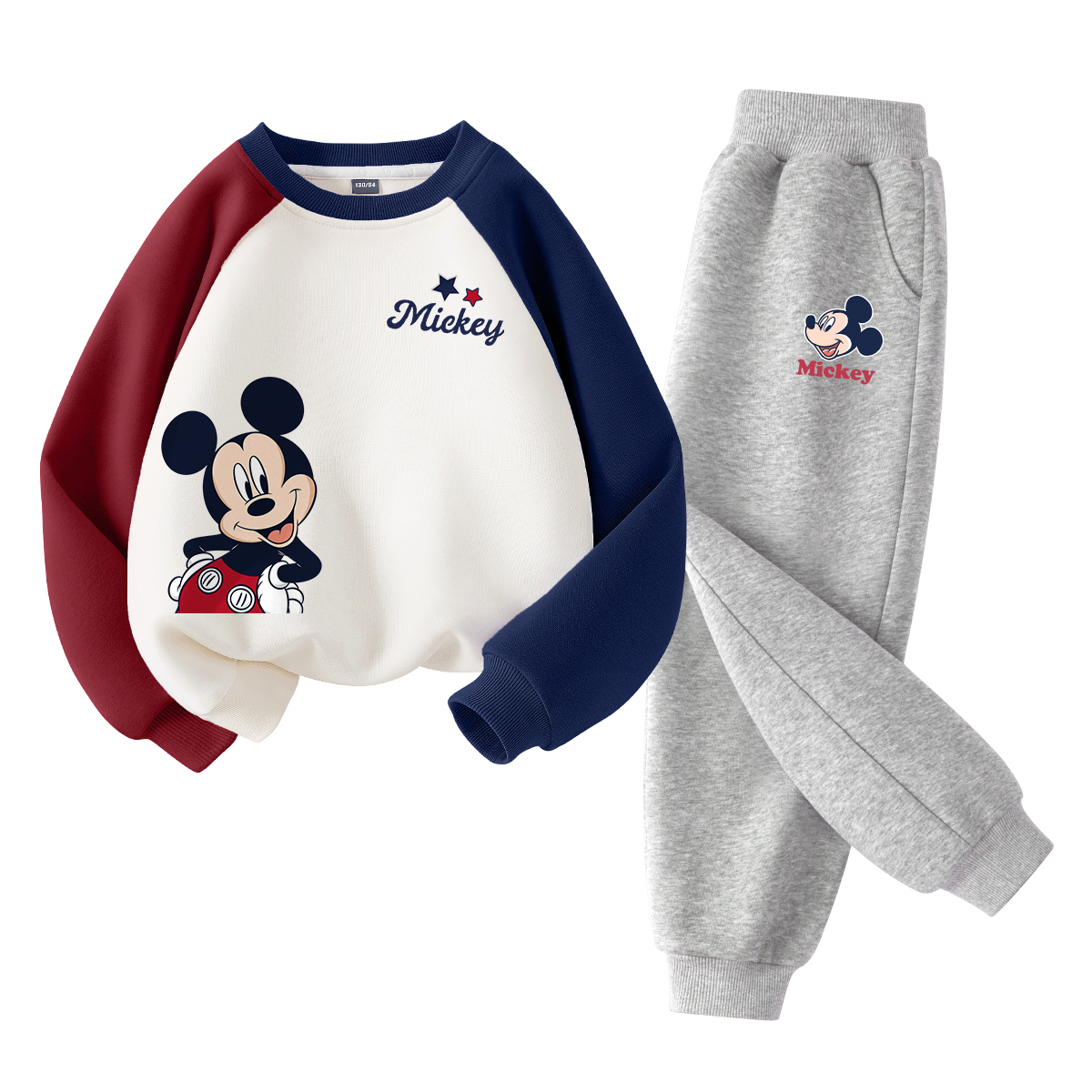 Детская повседневная спортивная одежда Disney, синий
Детская повседневная спортивная одежда Disney, синий