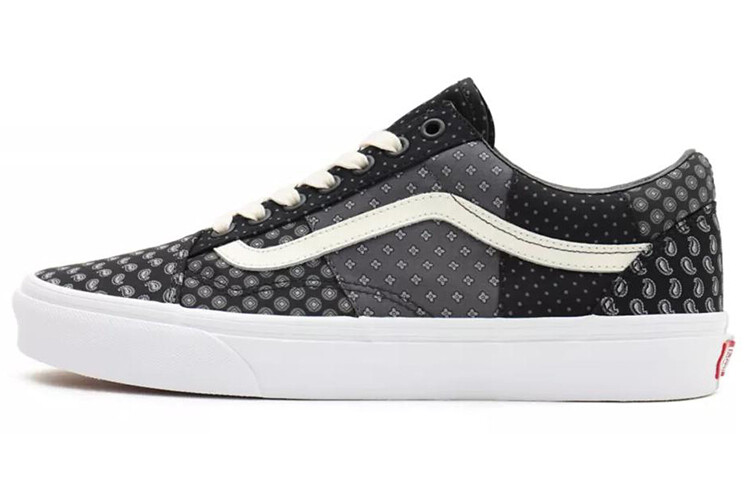 Кроссовки Old Skool Vans 'Tie Print Patchwork', Серый, Кроссовки Old Skool Vans 'Tie Print Patchwork' 
Кроссовки Old Skool Vans 'Tie Print Patchwork', Серый, Кроссовки Old Skool Vans 'Tie Print Patchwork'