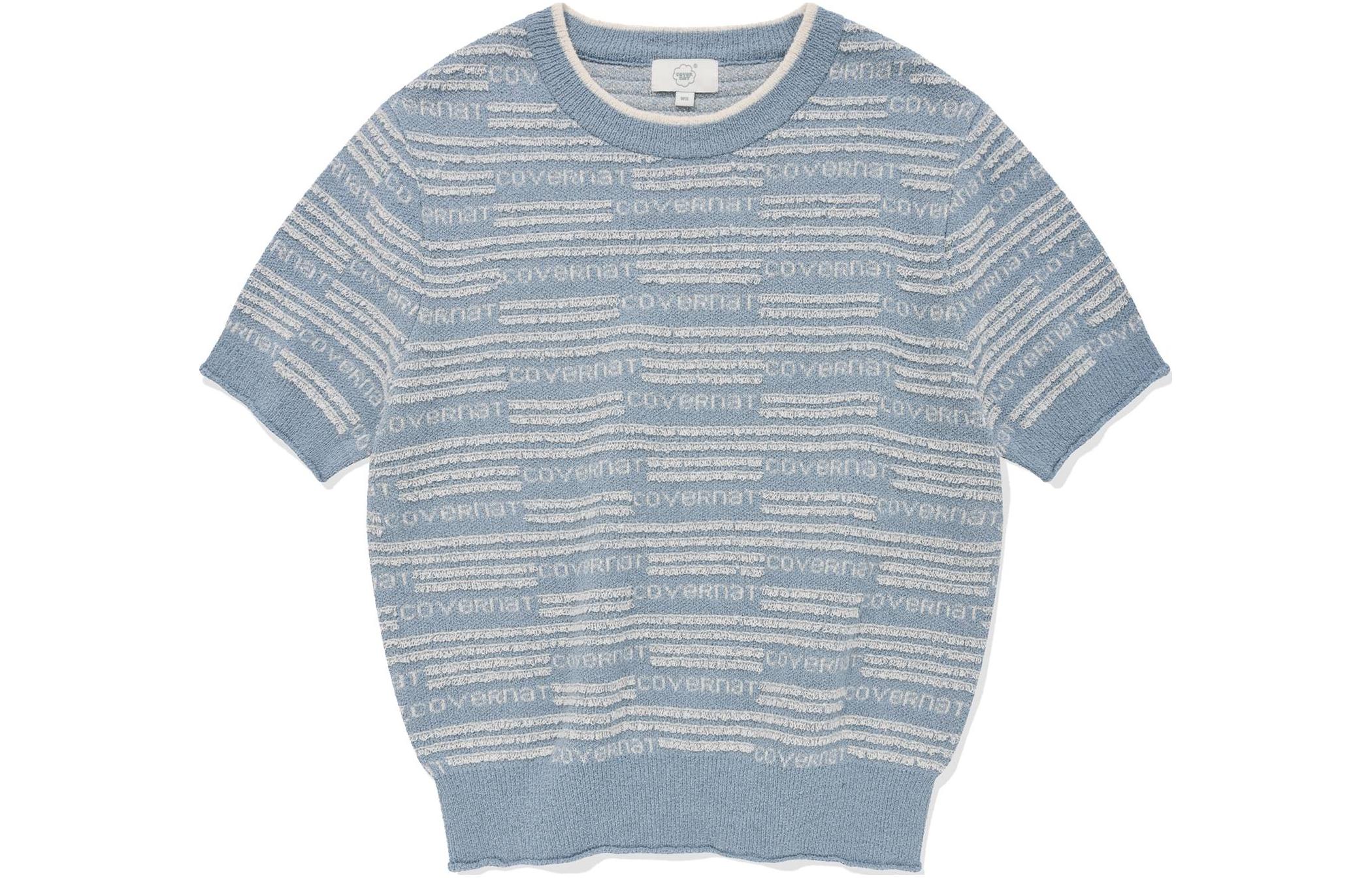 COVERNAT Вязаный свитер SS24 женский синий
COVERNAT Вязаный свитер SS24 женский синий