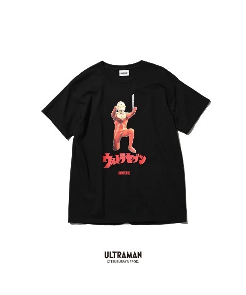 Футболка хлопковая с принтом HOMEGAME x ULTRASEVEN, черная
Футболка хлопковая с принтом HOMEGAME x ULTRASEVEN, черная