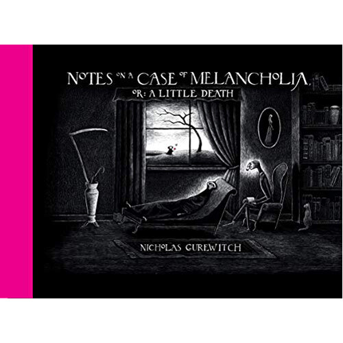 Книга Notes On A Case Of Melancholia, Or: A Little Death (Hardback) Dark Horse Comics
Книга Notes On A Case Of Melancholia, Or: A Little Death (Hardback) Dark Horse Comics