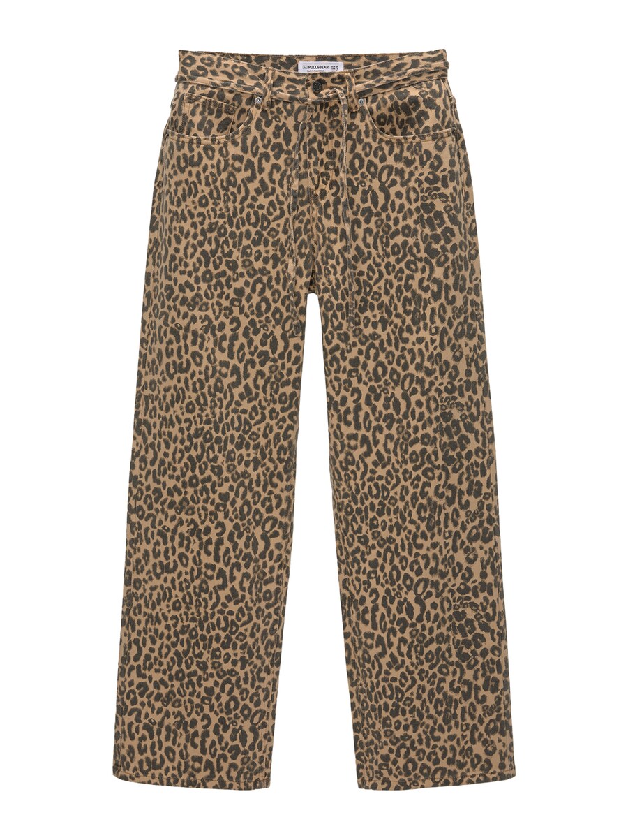 Джинсы свободного кроя Pull&Bear, коричневый
Джинсы свободного кроя Pull&Bear, коричневый