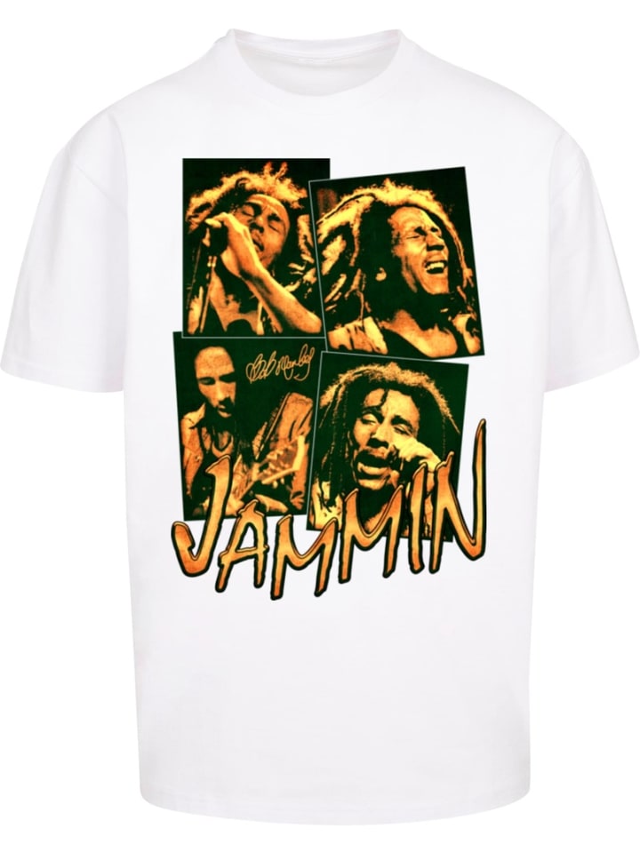 Футболка Bob Marley Jammin Live Oversize Tee белого цвета Merchcode
Футболка Bob Marley Jammin Live Oversize Tee белого цвета Merchcode
