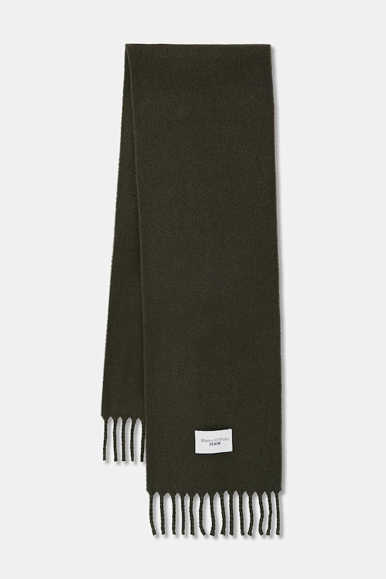 Шерстяной шарф Marc O'Polo, зеленый
Шерстяной шарф Marc O'Polo, зеленый