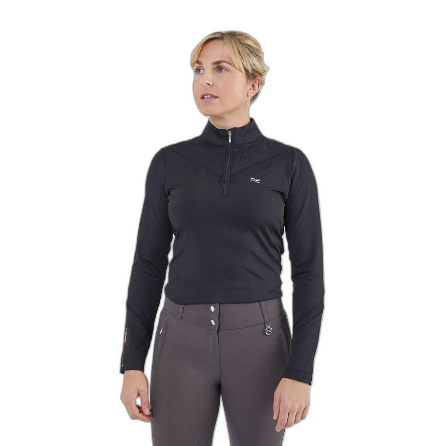 Женская майка для верховой езды с длинным рукавом Premier Equine Arclos
Женская майка для верховой езды с длинным рукавом Premier Equine Arclos