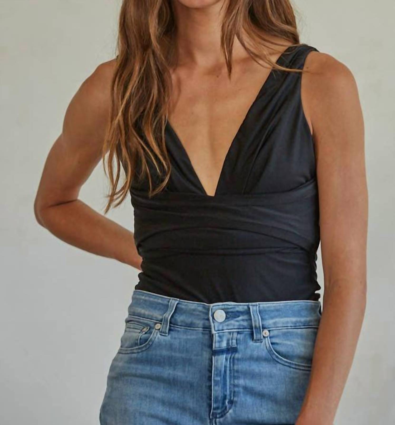 Боди Done Deal черного цвета By Together
Боди Done Deal черного цвета By Together