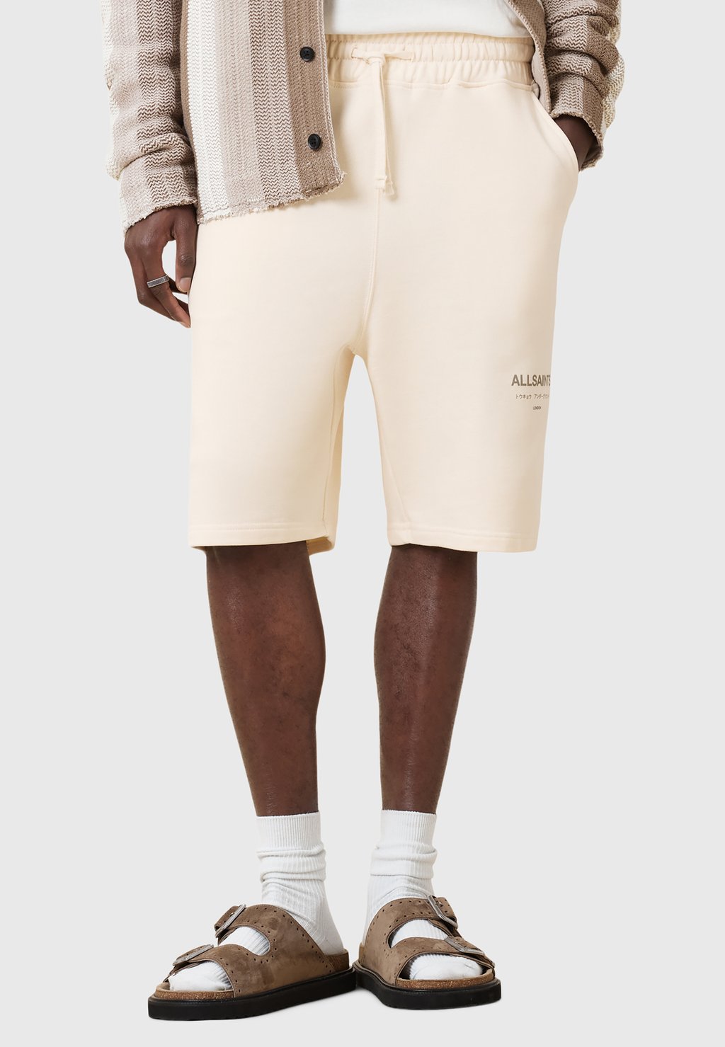 Шорты UNDERGROUND AllSaints, белый
Шорты UNDERGROUND AllSaints, белый