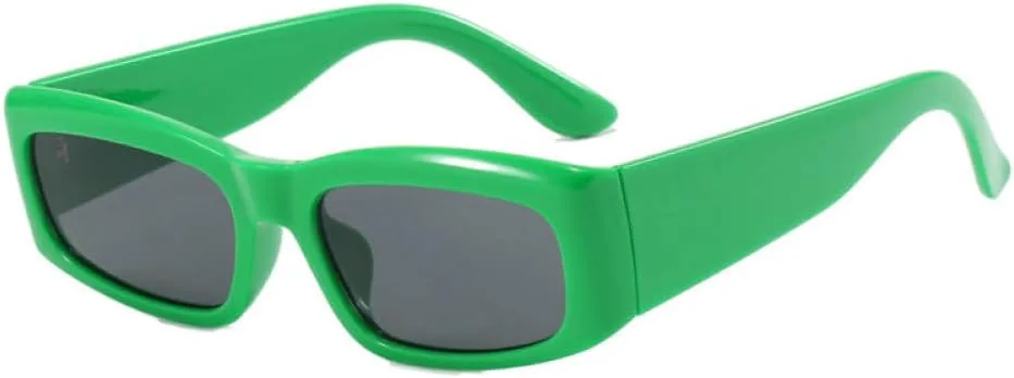 Женские солнцезащитные очки Jelly Color, модные солнцезащитные очки UV400, мужские солнцезащитные очки «кошачий глаз» (черно-серые, один размер) LXLHWN, Green Grey
Женские солнцезащитные очки Jelly Color, модные солнцезащитные очки UV400, мужские солнцезащитные очки «кошачий глаз» (черно-серые, один размер) LXLHWN, Green Grey