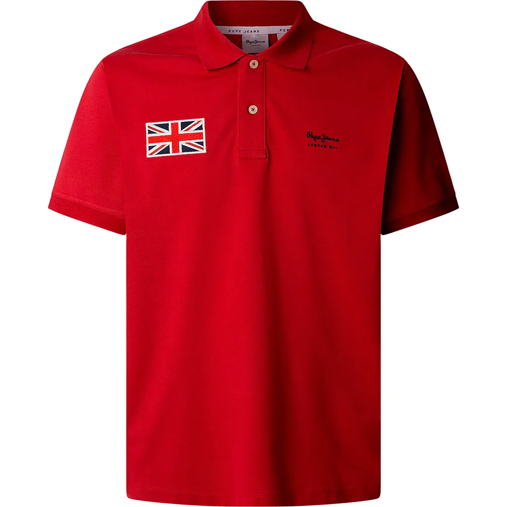 Поло с коротким рукавом Pepe Jeans Union, красный
Поло с коротким рукавом Pepe Jeans Union, красный